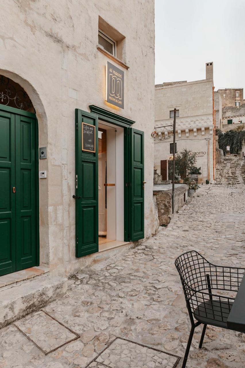 Ai Maestri Rooms&Cafe Matera Exterior photo