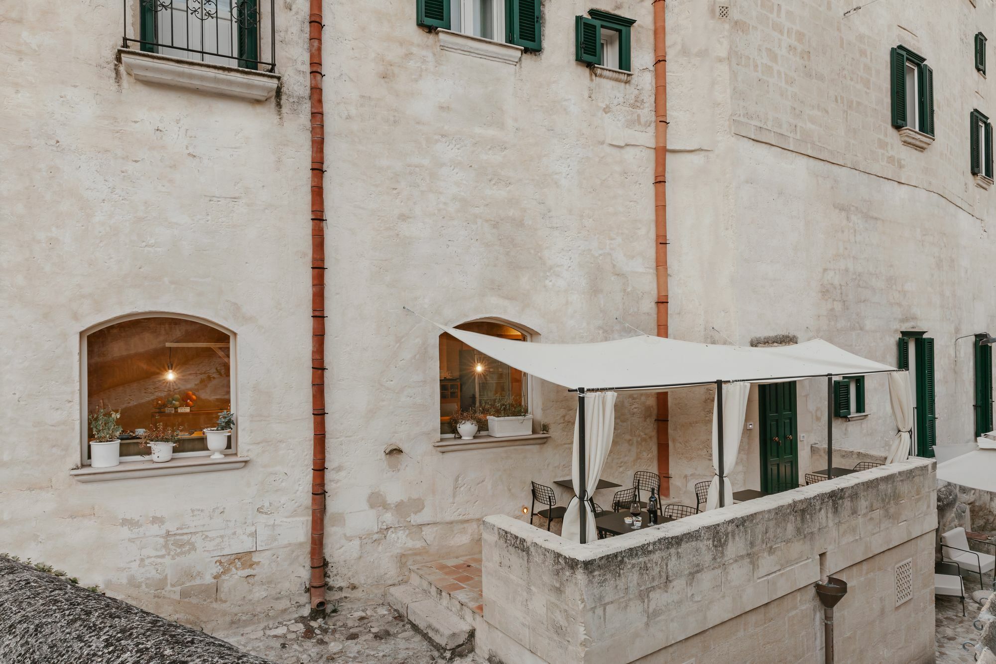 Ai Maestri Rooms&Cafe Matera Exterior photo