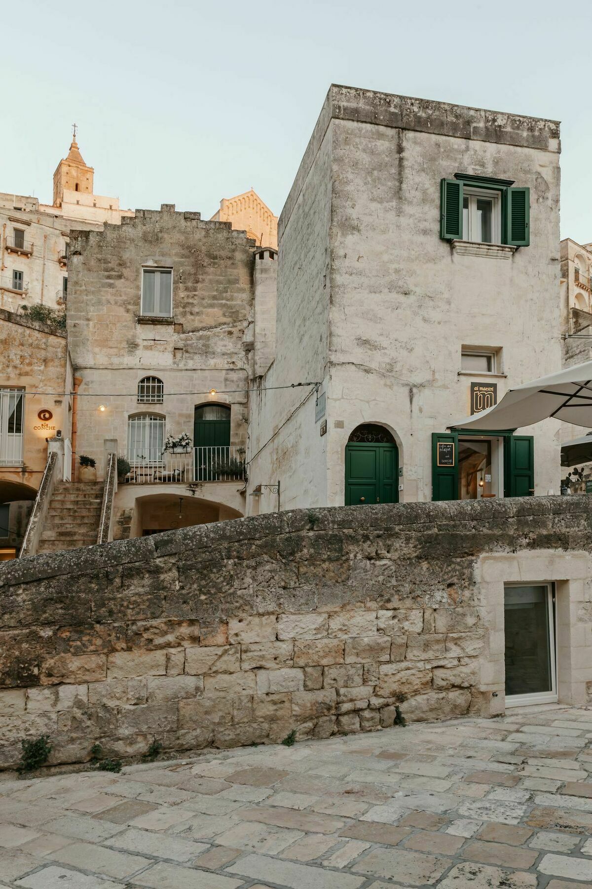 Ai Maestri Rooms&Cafe Matera Exterior photo